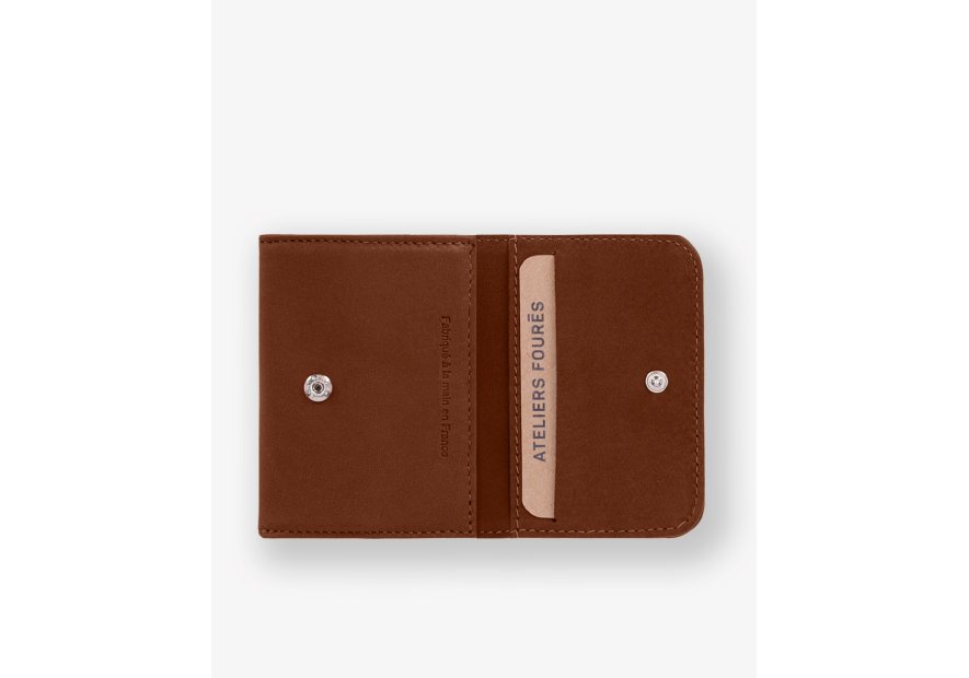Les Ateliers Foures B24 porte monnaie et billet boite les ateliers fourès pmpb