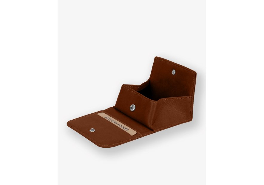 Les Ateliers Foures B24 porte monnaie et billet boite les ateliers fourès pmpb