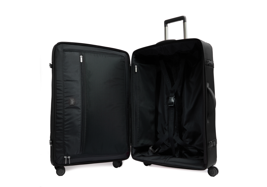 Lancel A12973 - POLYESTER - NOIR - 10TU valise 74cm néo-partance Valises