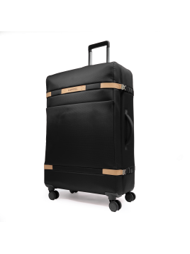 Lancel A12973 - POLYESTER - NOIR - 10TU valise 74cm néo-partance Valises