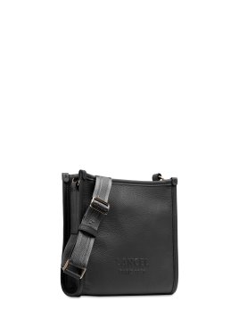 Lancel A13172 - CUIR DE VACHETTE - NOIR jour de lancel-porté travers Sac business