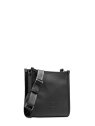 Lancel A13172 - CUIR DE VACHETTE - NOIR sac besace plate bandoulière jour de lancel sacs-a-mains