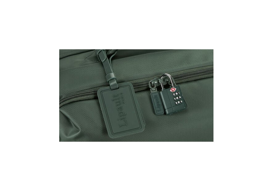 lipault 144861 - NYLON - KHAKI - 1475(*9 sac de voyage à roulette lipault 38l Sac de voyage à roulettes