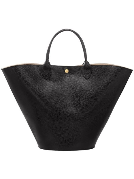 Longchamp 10260/HYZ - CUIR DE VACHETTE - N sac cabas xl épure sac-a-main-shopping-toile-ou-cuir