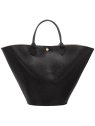 Longchamp 10260/HYZ - CUIR DE VACHETTE - N sac cabas xl épure sac-a-main-shopping-toile-ou-cuir