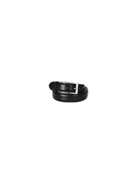 Les Ateliers Foures 10031 - CUIR DE VACHETTE - NOIR les ateliers fourès-ceinture 10031 ceinture-homme