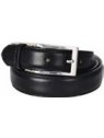Les Ateliers Foures 10031 - CUIR DE VACHETTE - NOIR les ateliers fourès-ceinture 10031 ceinture-homme