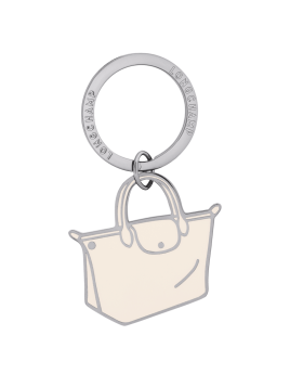 Longchamp 36070/MET - METAL - ECRU - 037 porte cles metal pliage xtra Porte-clés