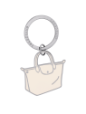 Longchamp 36070/MET porte cles metal pliage xtra pcles-breloque