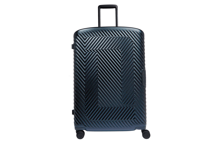 Lancel A12865 - POLYCARBONATE - BLEU -  valise atlas 69cm Valises