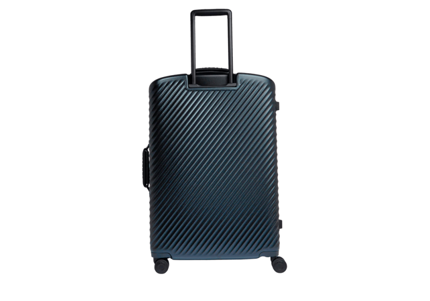 Lancel A12865 - POLYCARBONATE - BLEU -  valise atlas 69cm Valises