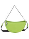 Longchamp 10224/HDS - CUIR DE VEAU - VERT  sac bandoulière s smile sacs-a-mains