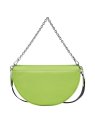 Longchamp 10224/HDS - CUIR DE VEAU - VERT  sac bandoulière s smile sacs-a-mains