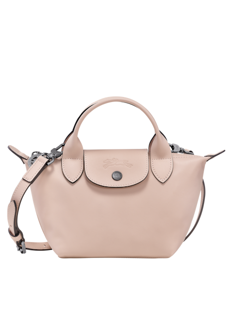 Longchamp 1500/987 - CUIR DE VACHETTE - NU sac à main xs le pliage xtra Sac business