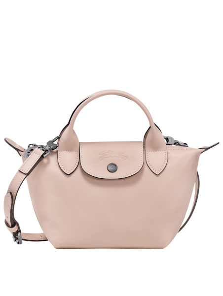 Longchamp 1500/987 - CUIR DE VACHETTE - NU sac à main xs le pliage xtra Sac business