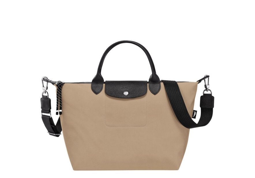 Longchamp 1515HSR - POLYAMIDE RECYCLÉ/CUIR sac à main l longchamp le pliage energy Sacs à mains