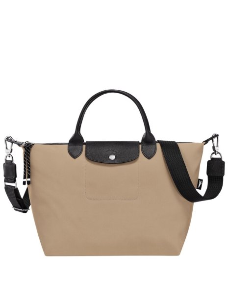 Longchamp 1515HSR - POLYAMIDE RECYCLÉ/CUIR sac à main l longchamp le pliage energy sacs-a-mains