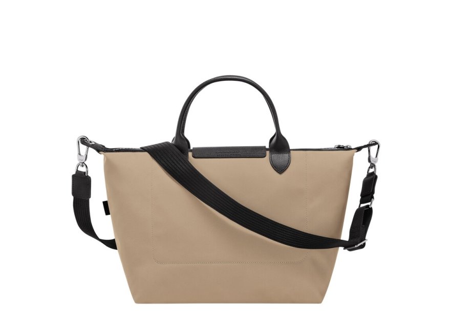 Longchamp 1515/HSR - POLYAMIDE RECYCLÉ/CUI sac à main l le pliage energy Sacs à mains