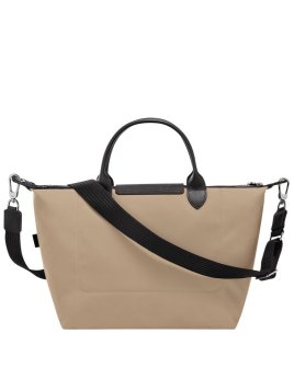 Longchamp 1515HSR - POLYAMIDE RECYCLÉ/CUIR sac à main l longchamp le pliage energy Sacs à mains