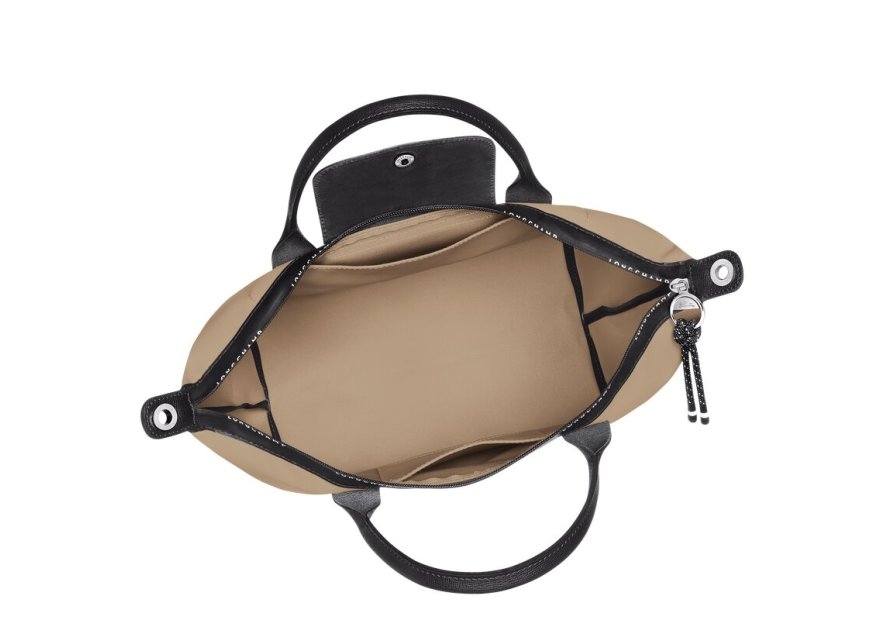 Longchamp 1515HSR - POLYAMIDE RECYCLÉ/CUIR sac à main l longchamp le pliage energy Sacs à mains