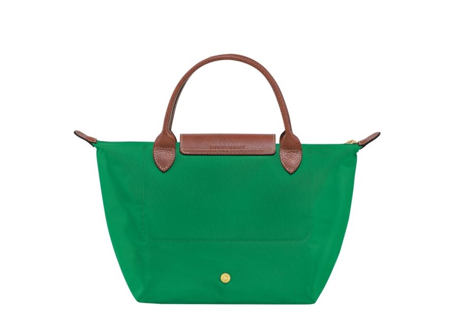 Longchamp 1621089 - NYLON ET CUIR - VERT - sac à main s le pliage original Sac business