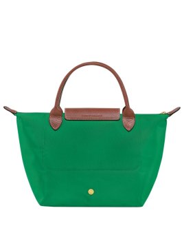 Longchamp 1621089 - NYLON ET CUIR - VERT sac longchamp pliage porté main s Sacs à mains