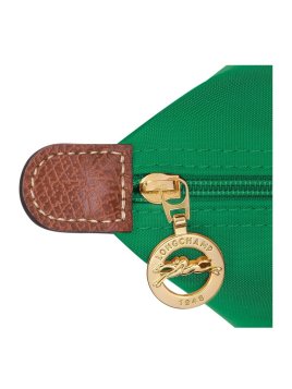 Longchamp 1621089 - NYLON ET CUIR - VERT sac longchamp pliage porté main s Sacs à mains