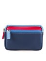 mywalit 1265 - CUIR DE VEAU - ROYAL porte-monnaie à double zip en cuir petit format porte-monnaie-femme