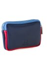 mywalit 1265 - CUIR DE VEAU - ROYAL porte-monnaie à double zip en cuir petit format porte-monnaie-femme