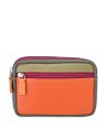 mywalit 1265 - CUIR DE VEAU - LUCCA porte-monnaie à double zip en cuir petit format porte-monnaie-femme