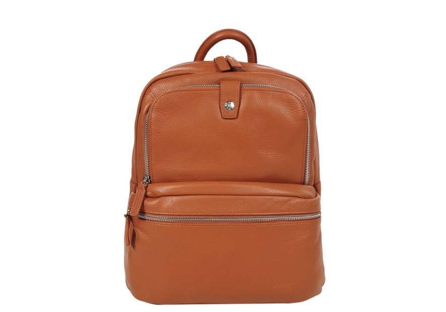 Gerard Henon 16266 - CUIR DE VACHETTE - MARRO Sac à dos Sac business