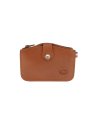 Frandi 205/96 - NUBUCK - GOLD porte monnaie plat patte pm-homme
