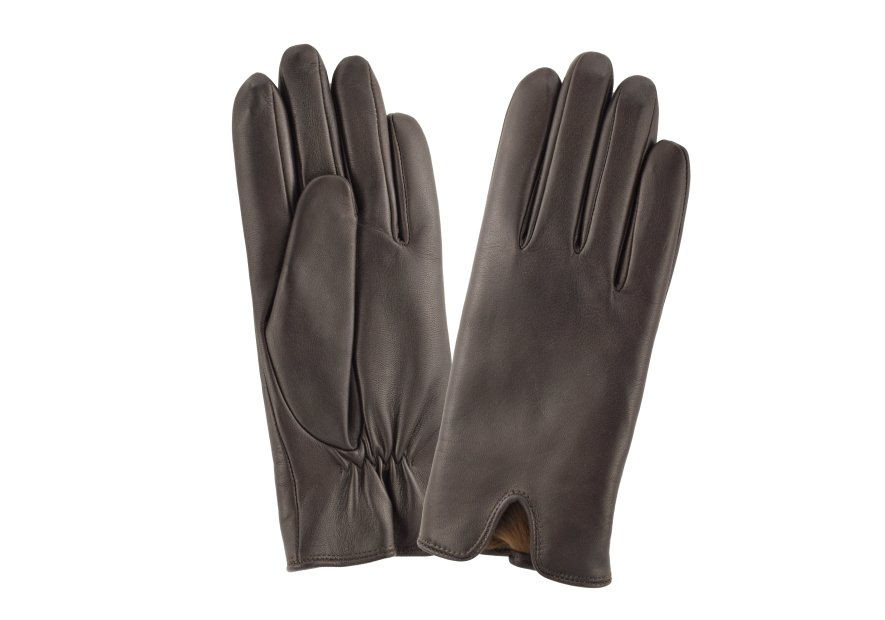Glove Story 21391LA - AGNEAU - BRUN - 300 gants femme glove story doublé lapin Gants