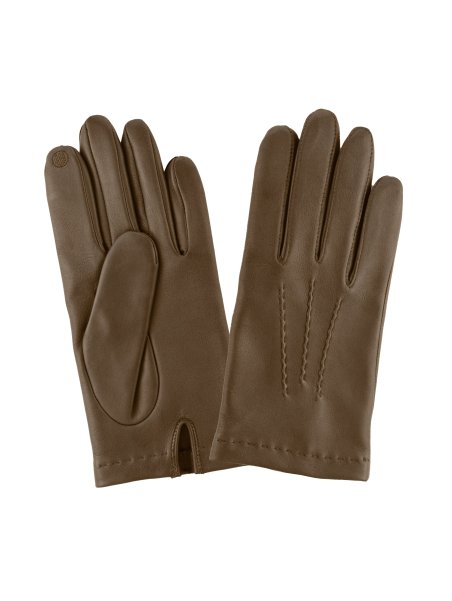 Glove Story 22027SN gants homme 3 baguette soie gants homme