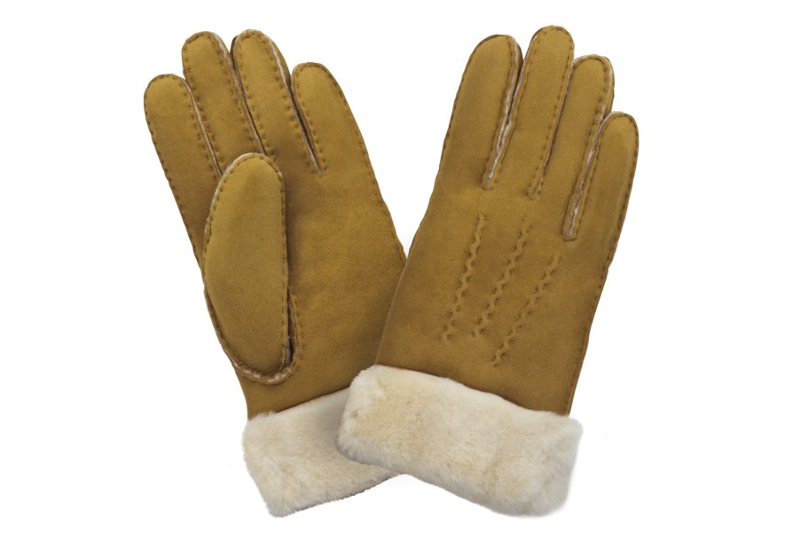 Glove Story 22083SH gants homme shearling mouton lainé gants homme