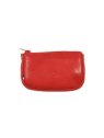 Frandi 262/03 - CUIR CLASSIQUE - ROUGE frandi-classic-porte monnaie zip plat porte-monnaie-femme