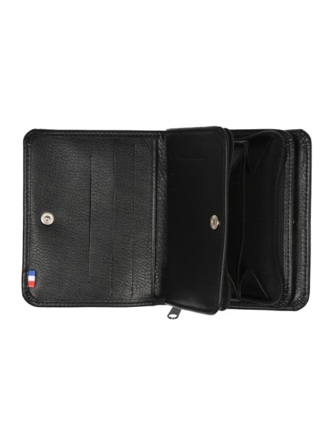 Frandi 273/03 RFID porte feuille feminin zip rfid pmpb