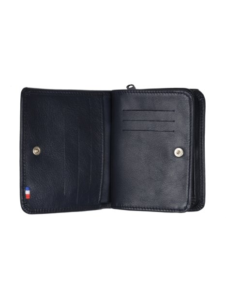 Frandi 273/03 RFID porte feuille feminin zip rfid pmpb