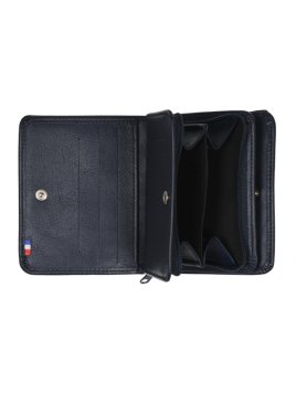 Frandi 273/03 RFID - CUIR DE VACHETTE - porte feuille feminin zip rfid Portefeuilles