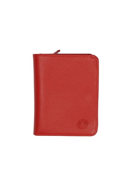 Frandi 273/03 - CUIR CLASSIQUE - ROUGE frandi-colors-porte monnaie billet femme m pmpb