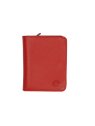 Frandi 273/03 - CUIR CLASSIQUE - ROUGE frandi-colors-porte monnaie billet femme m pmpb