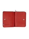 Frandi 273/03 - CUIR CLASSIQUE - ROUGE frandi-colors-porte monnaie billet femme m pmpb