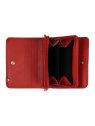 Frandi 273/03 - CUIR CLASSIQUE - ROUGE frandi-colors-porte monnaie billet femme m pmpb