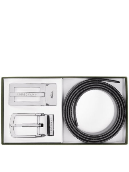 Longchamp 42044/024 - CUIR DE VACHETTE - N delta box coffret ceintures Coffret de ceintures