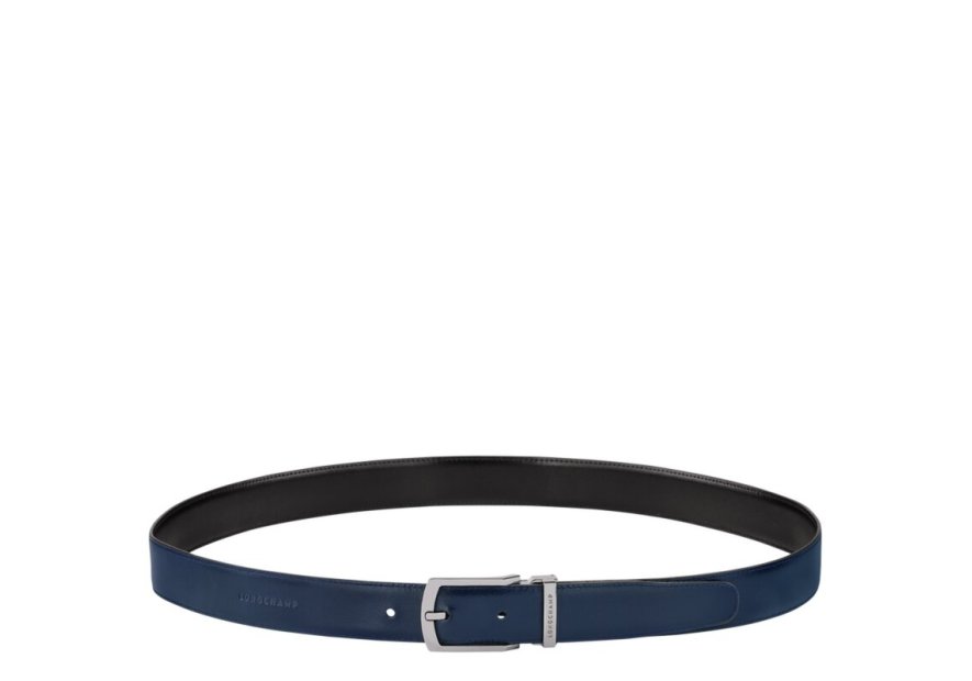 Longchamp 42044/024 - CUIR DE VACHETTE - N delta box coffret ceintures Coffret de ceintures