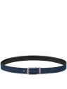 Longchamp 42044/024 - CUIR DE VACHETTE - N coffret ceinture 2 boucles delta box ceintures