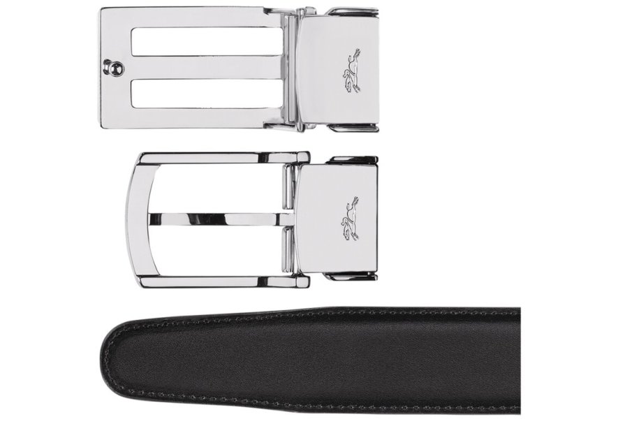 Longchamp 42044/024 - CUIR DE VACHETTE - N delta box coffret ceintures Coffret de ceintures
