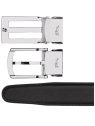 Longchamp 42044/024 - CUIR DE VACHETTE - N coffret ceinture 2 boucles delta box ceintures