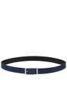 Longchamp 42045024 - CUIR DE VACHETTE - NO ceinture homme reversible 30mm  delta box ceintures