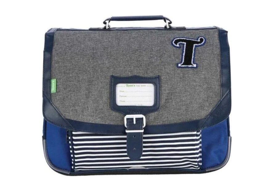 Tann's 321 - POLYESTER - CHINES REVIS L tann's cartable 32cm cartable Scolaire